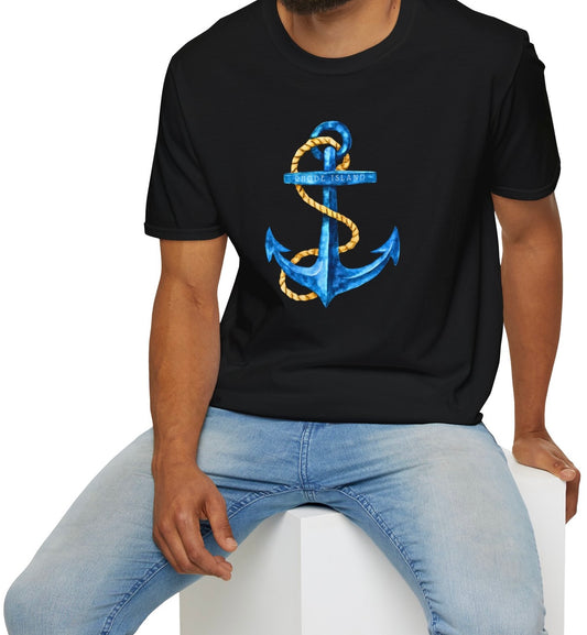 Anchored Rhode Island Tee