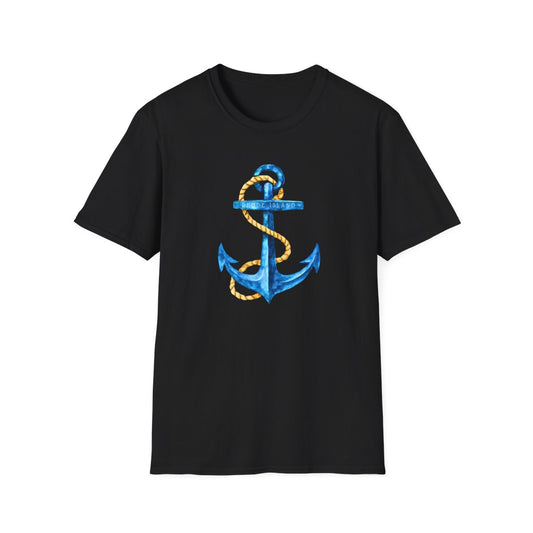 Anchored Rhode Island Tee