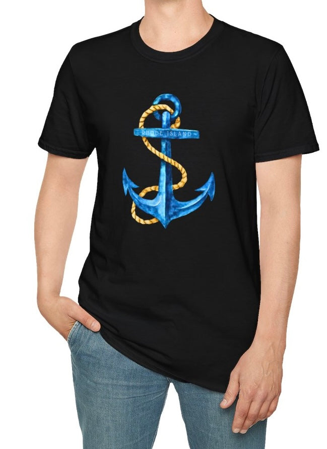 Anchored Rhode Island Tee