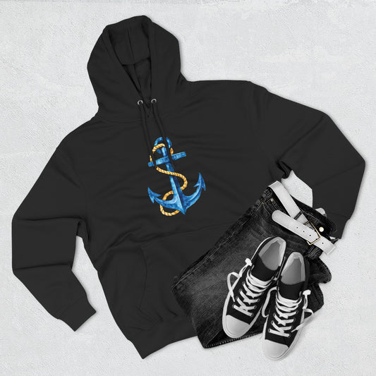 Anchored Rhode Island Hoodie