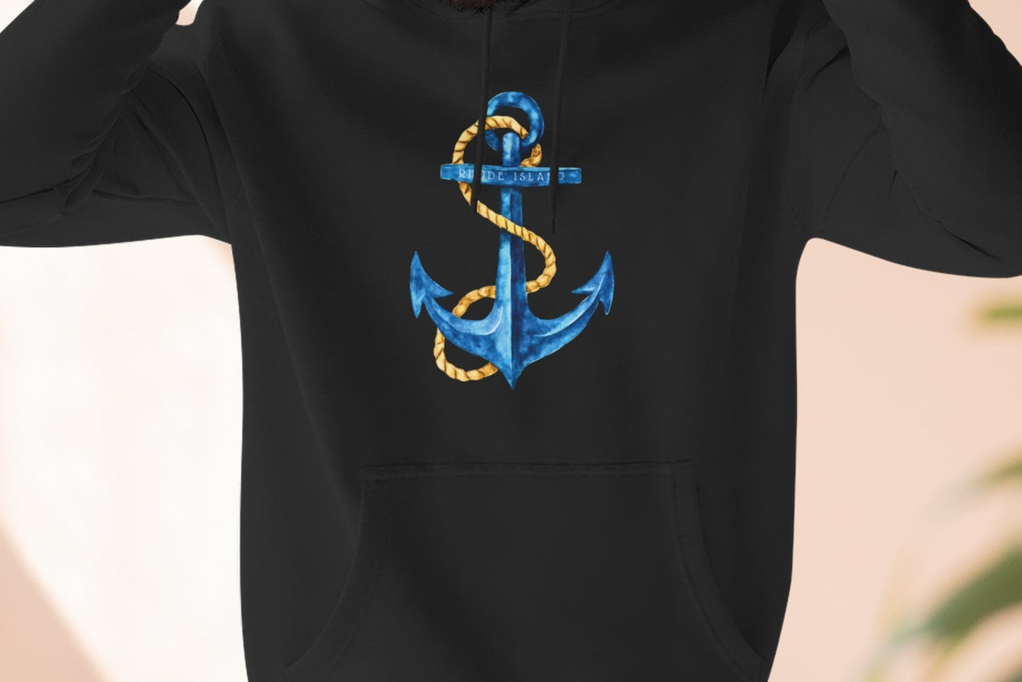 Anchored Rhode Island Hoodie