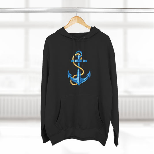 Anchored Rhode Island Hoodie